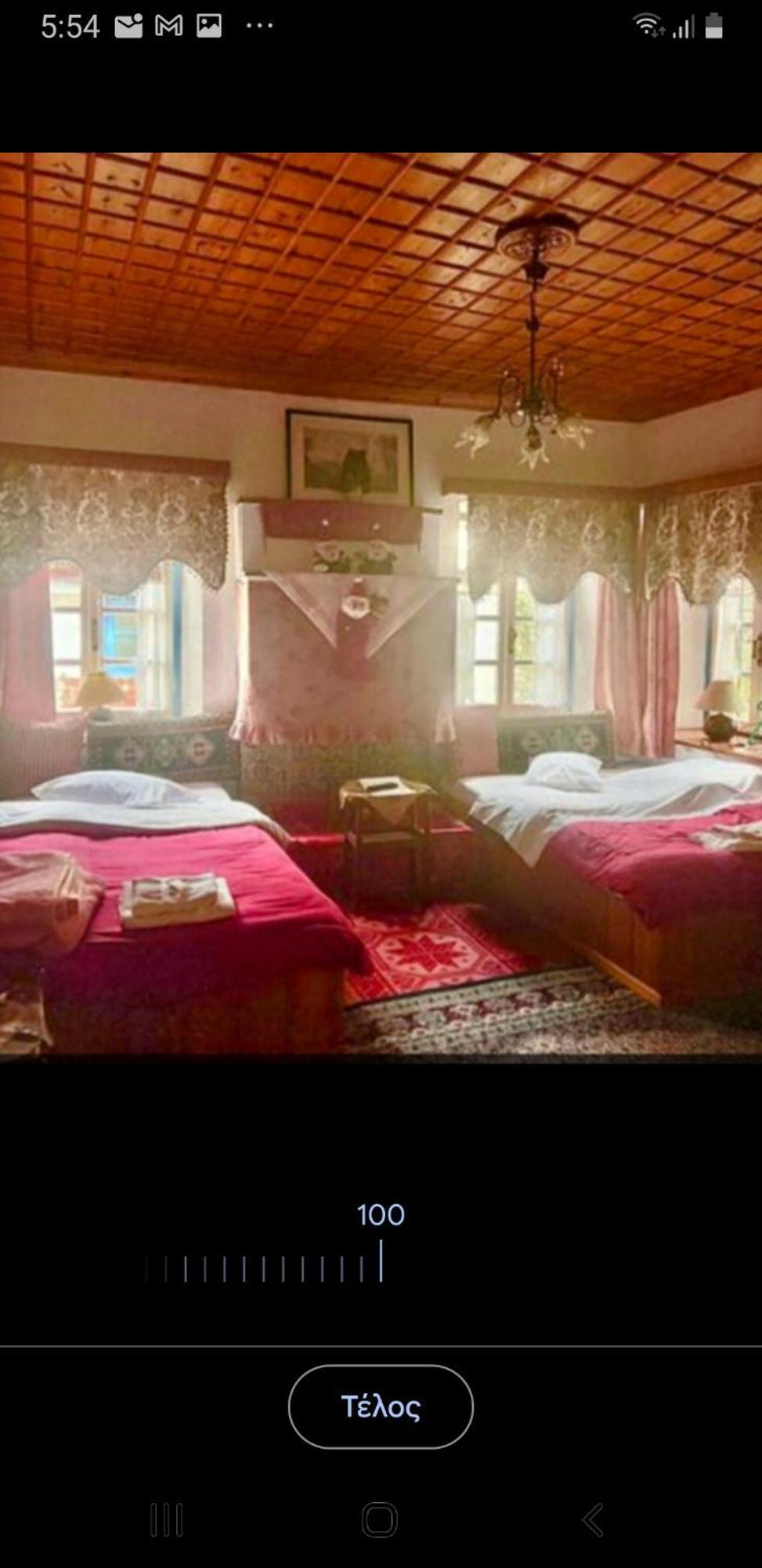 Archontiko 1787 Hotell Tsepelovo Eksteriør bilde